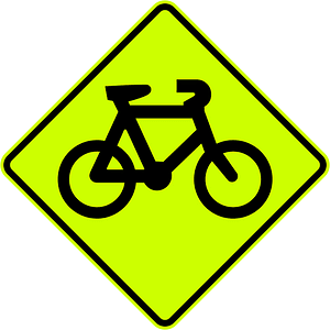 New Zealand road sign W16-7-FYG