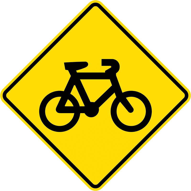 New Zealand road sign W16-7 (1987–2016)