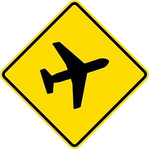 New Zealand road sign W18-2 (1987–2016)