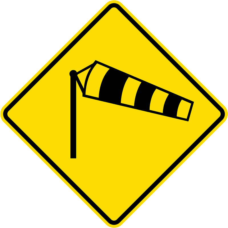 New Zealand road sign W18-1 (1987–2016)