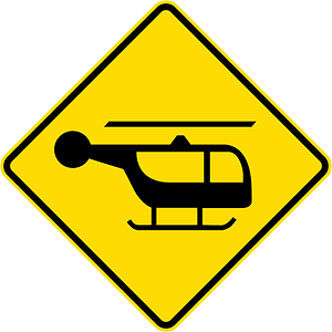 New Zealand road sign W18-2.1