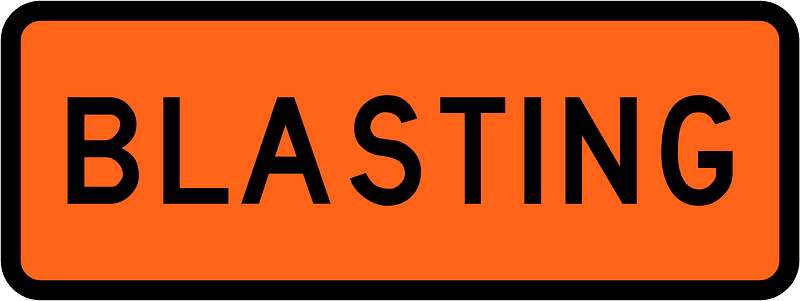 New Zealand road sign W2-1.4B
