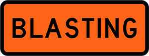 New Zealand road sign W2-1.4B