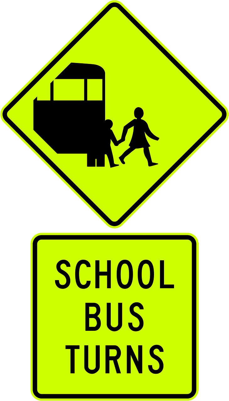 New Zealand road sign W16-6-FYG + W16-6.2-FYG
