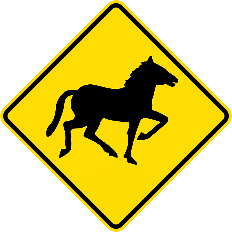 New Zealand road sign W18-3.4 (1987–2016)