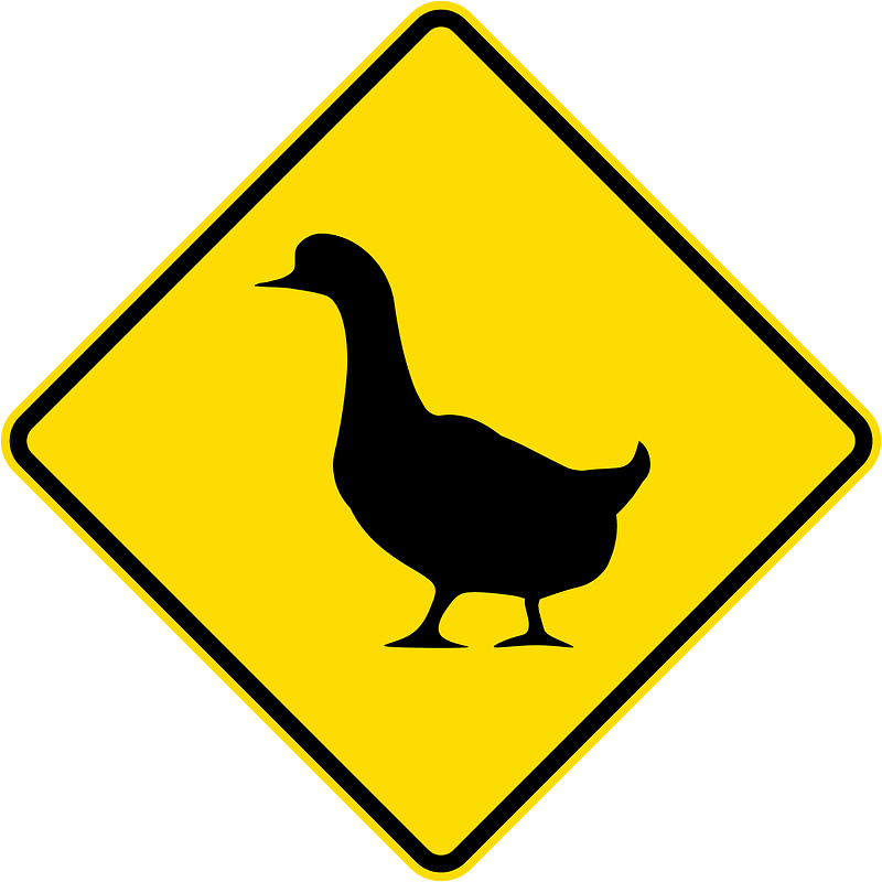 New Zealand road sign W18-3.7