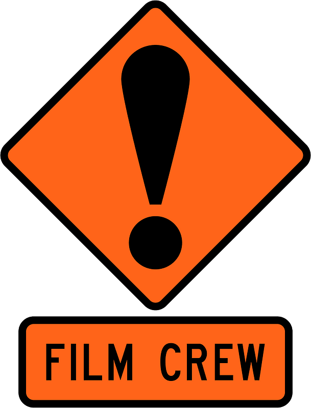 New Zealand road sign W2-1A + W2-1.22A