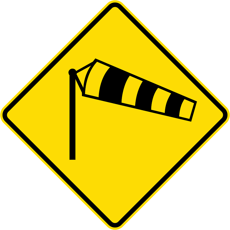New Zealand road sign W18-1