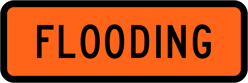 New Zealand road sign W2-1.1A