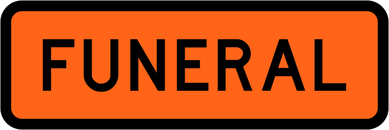 New Zealand road sign W2-1.21A