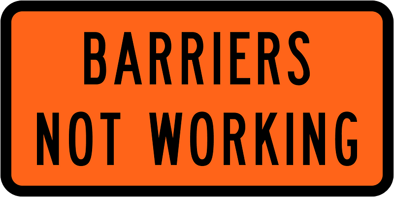 New Zealand road sign W2-1.24A
