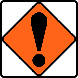 New Zealand road sign W2-1B