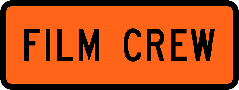 New Zealand road sign W2-1.22B