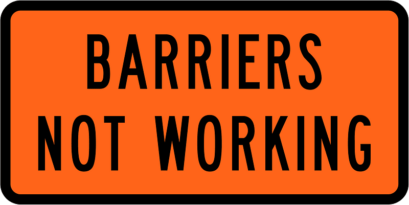 New Zealand road sign W2-1.24B