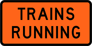 New Zealand road sign W2-1.26B