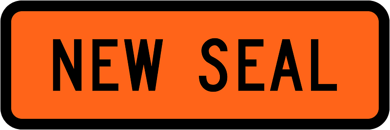 New Zealand road sign W3-3.1A