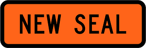 New Zealand road sign W3-3.1A