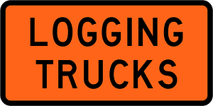 New Zealand road sign W2-1.7B