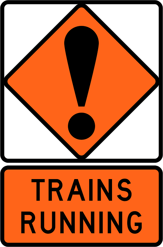 New Zealand road sign W2-1B + W2-1.26B