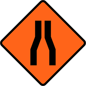 New Zealand road sign W4-8
