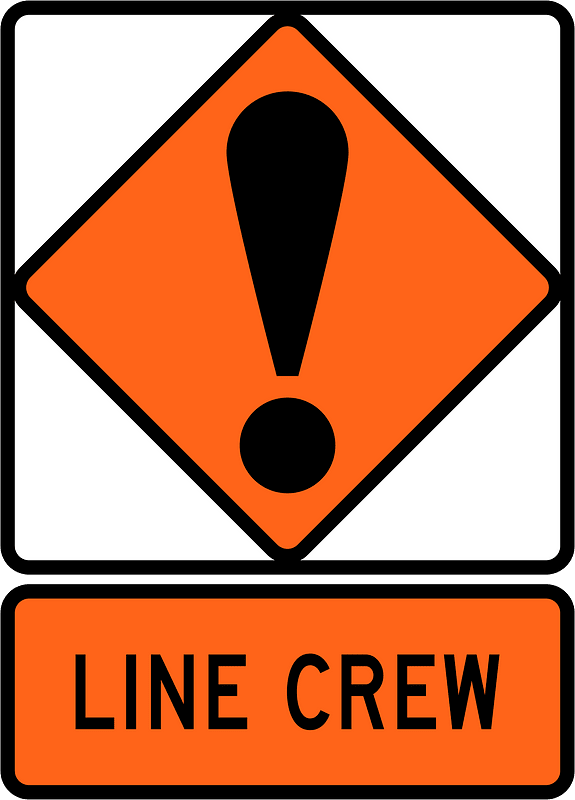 New Zealand road sign W2-1B + W2-1.3B