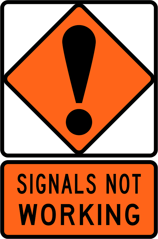 New Zealand road sign W2-1B + W2-1.10B