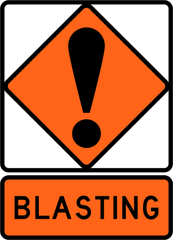 New Zealand road sign W2-1B + W2-1.4B