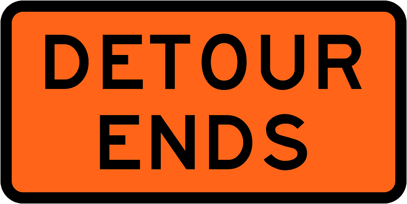 New Zealand road sign W5-4