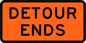 New Zealand road sign W5-4