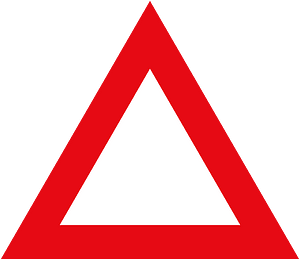 New Zealand road sign W6-4A