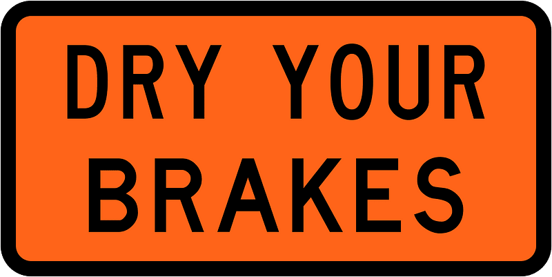 New Zealand road sign W7-6A