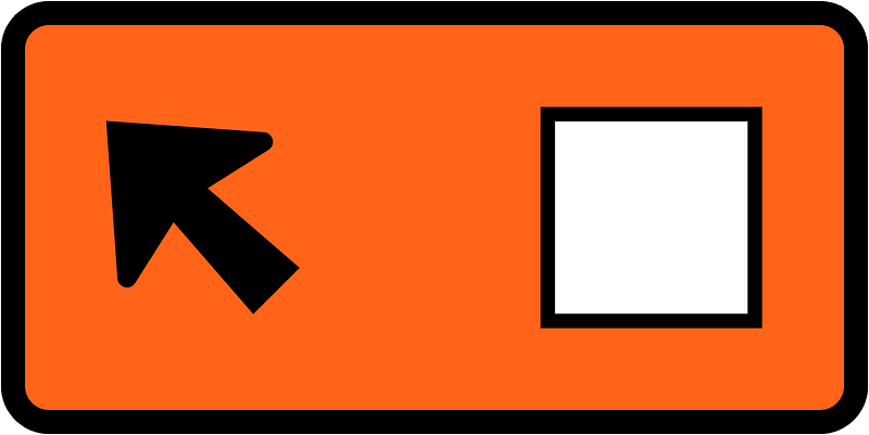 New Zealand road sign W5-2.22A-L