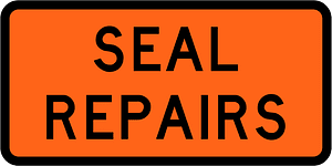 New Zealand road sign W3-3.2A