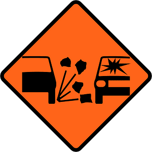 New Zealand road sign W3-3A