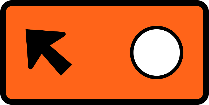 New Zealand road sign W5-2.22B-L