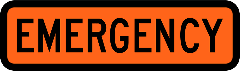 New Zealand road sign W6-3