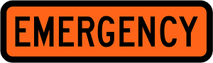 New Zealand road sign W6-3