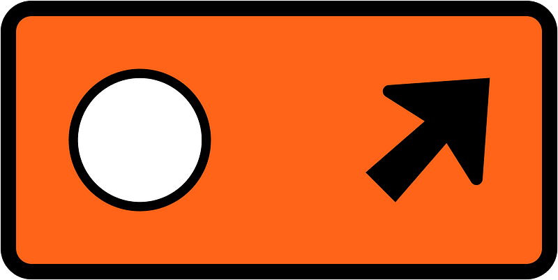 New Zealand road sign W5-2.22B-R
