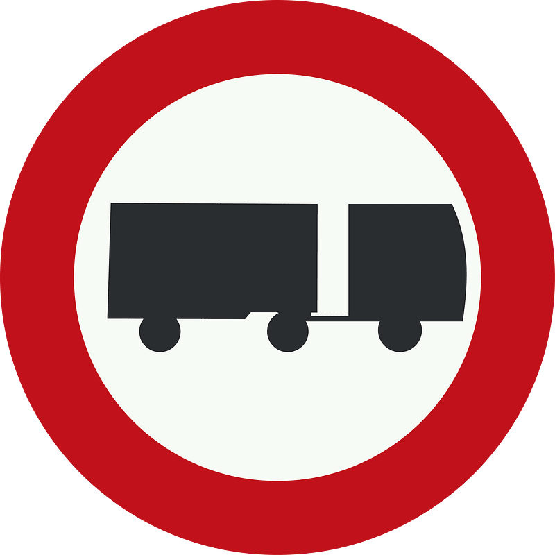 Nederlandse Wegenverkeersregeling 1966 figuur 18