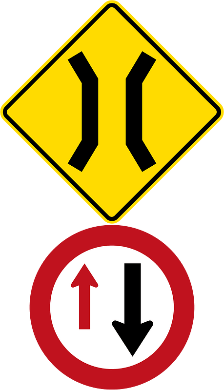 New Zealand Sign Assembly - PW-44 with RG-19