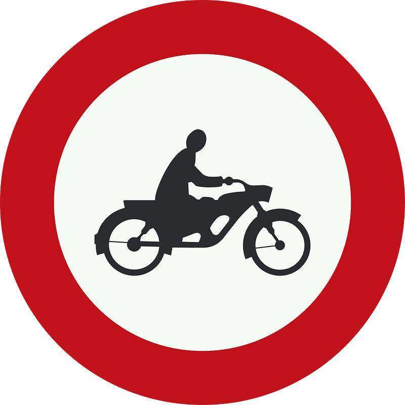 Nederlandse Wegenverkeersregeling 1966 figuur 19