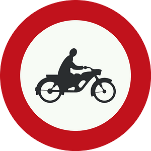 Nederlandse Wegenverkeersregeling 1966 figuur 19