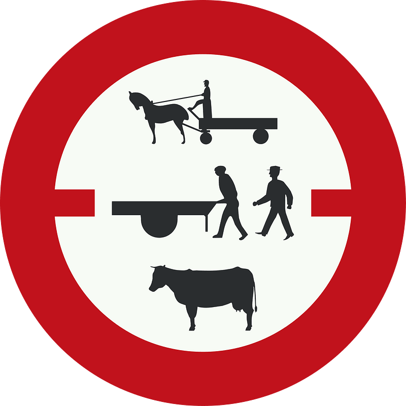 Nederlandse Wegenverkeersregeling 1966 figuur 31