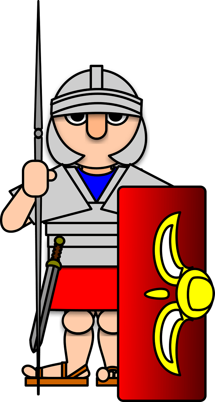 Roman legionnaire