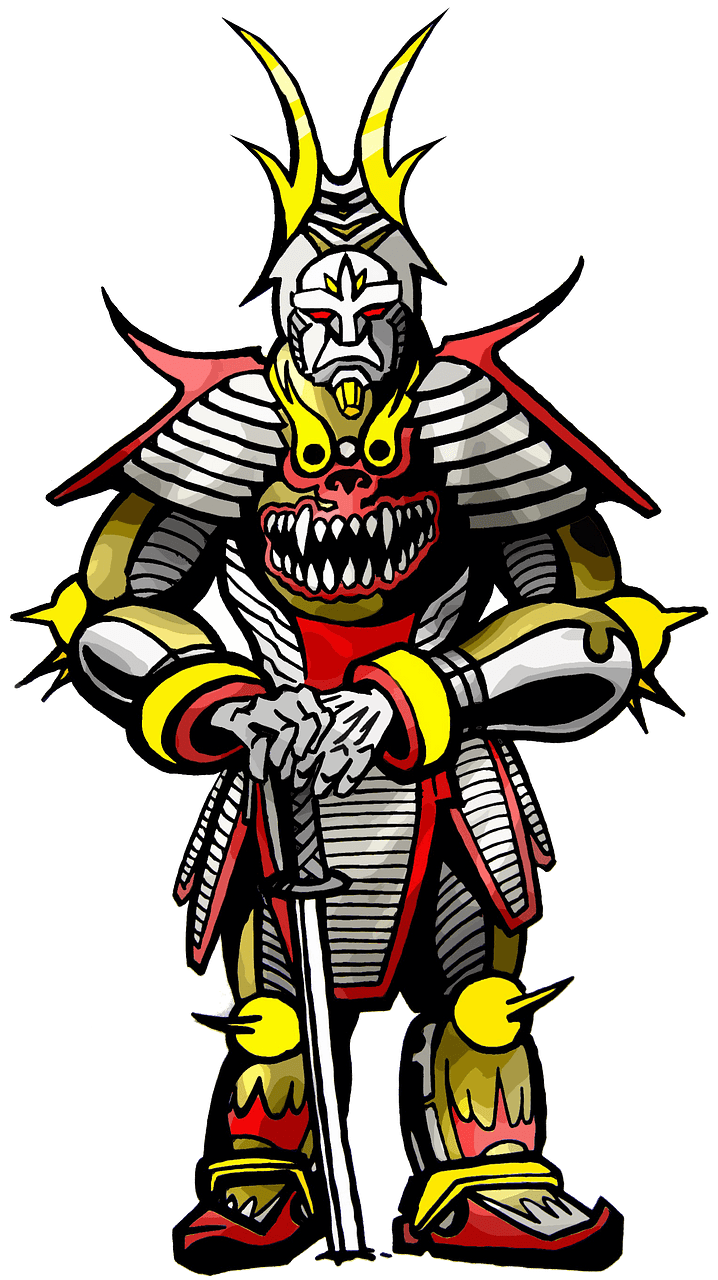 Chinese warrior