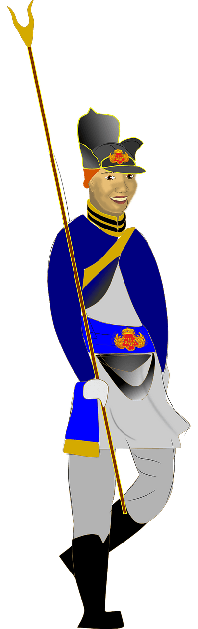 Guard soldier