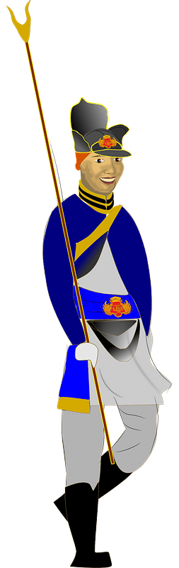 Guard soldier