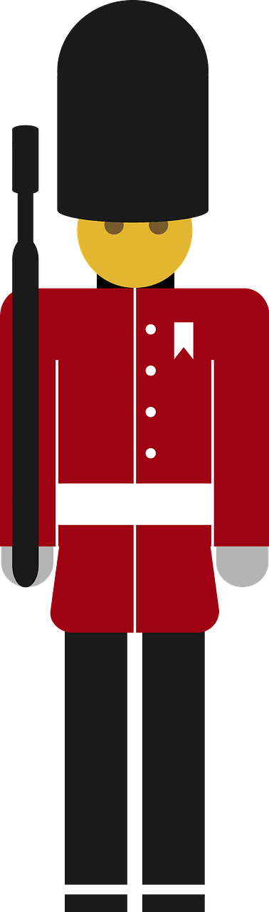 English soldier