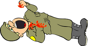 Wounded Soldier