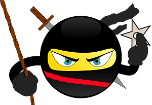 Ninja smiley